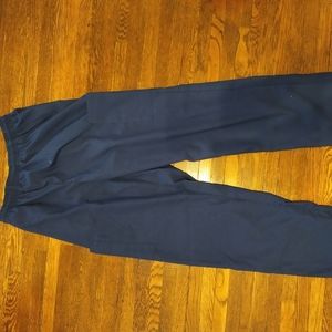 EUC Metro Scrubs dark blue scrub pants